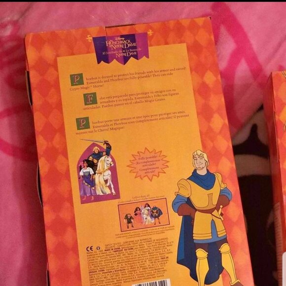 Hunchback of Notre Dame Phoebus Barbie Doll - Picture 5 of 5